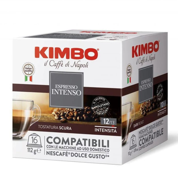 Kimbo Intenso Compatible Dolce Gusto - Cafe Barocco ChileKimbo Intenso Compatible Dolce Gusto