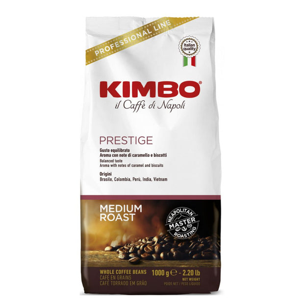 Kimbo Prestige 1Kg Café en Granos - Cafe Barocco ChileKimbo Prestige 1Kg Café en Granos