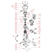 Molino Gaggia Tranquilo Tron Cunill - Cafe Barocco ChileMolino Gaggia Tranquilo Tron Cunill