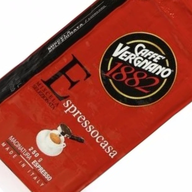 Pack 3 x Café Vergnano Espressocasa - Cafe Barocco ChilePack 3 x Café Vergnano Espressocasa