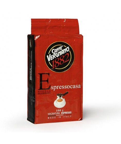 Pack 3 x Café Vergnano Espressocasa - Cafe Barocco ChilePack 3 x Café Vergnano Espressocasa