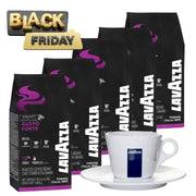 Pack 5 kg Café en granos Lavazza Forte con Taza en Regalo - Cafe Barocco ChilePack 5 kg Café en granos Lavazza Forte con Taza en Regalo