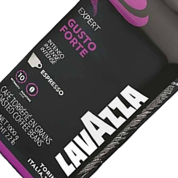 Pack 5 kg Café en granos Lavazza Forte con Tazon en Regalo - Cafe Barocco ChilePack 5 kg Café en granos Lavazza Forte con Tazon en Regalo