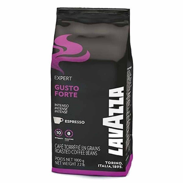 Pack 5 kg Café en granos Lavazza Forte con Tazon en Regalo - Cafe Barocco ChilePack 5 kg Café en granos Lavazza Forte con Tazon en Regalo