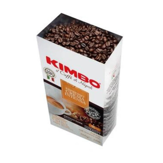 Pack 6Kg Kimbo Crema Intensa Café en Granos - Cafe Barocco ChilePack 6Kg Kimbo Crema Intensa Café en Granos