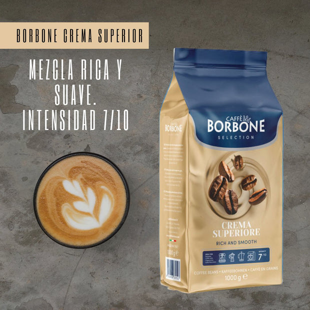 Pack Café granos Borbone 3Kg - Cafe Barocco ChilePack Café granos Borbone 3Kg