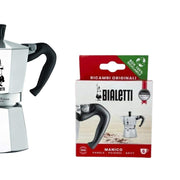 Repuesto Mango Moka Express Bialetti 6 tazas - Cafe Barocco ChileRepuesto Mango Moka Express Bialetti 6 tazas