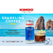 Sparkling Coffee Kimbo en lata 250ml - Cafe Barocco ChileSparkling Coffee Kimbo en lata 250ml