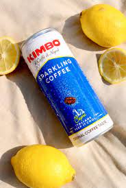 Sparkling Coffee Kimbo en lata 250ml - Cafe Barocco ChileSparkling Coffee Kimbo en lata 250ml