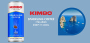 Sparkling Coffee Kimbo en lata 250ml - Cafe Barocco ChileSparkling Coffee Kimbo en lata 250ml