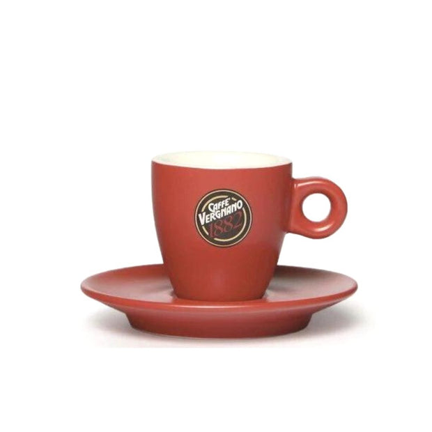 Taza espresso Roja Vergnano - Cafe Barocco ChileTaza espresso Roja Vergnano