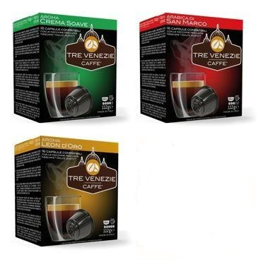PACK 9 Cajas Cápsulas Compatibles Dolce Gusto - Cafe Barocco Chile