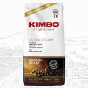 Kimbo Extra Cream 1Kg - Cafe Barocco Chile