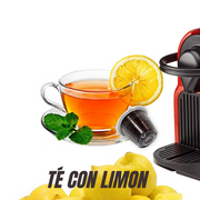 Té  con Limon Compatibles Nespresso Tre Venezie - Cafe Barocco Chile