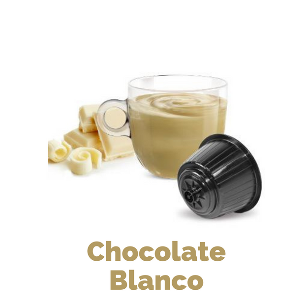Cápsulas compatibles Dolce Gusto Chocolate Blanco - Cafe Barocco Chile