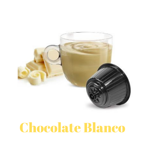 Cápsulas Compatibles Dolce Gusto Chocolate Blanco - Cafe Barocco Chile