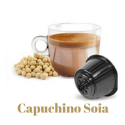 Cápsulas Compatibles Dolce Gusto Cappuccino Soya - Cafe Barocco Chile