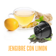Cápsulas Compatibles Dolce Gusto JENGIBRE con LIMON - Cafe Barocco Chile