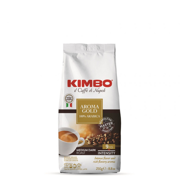 Kimbo Arabica Gold en GRANOS 250g