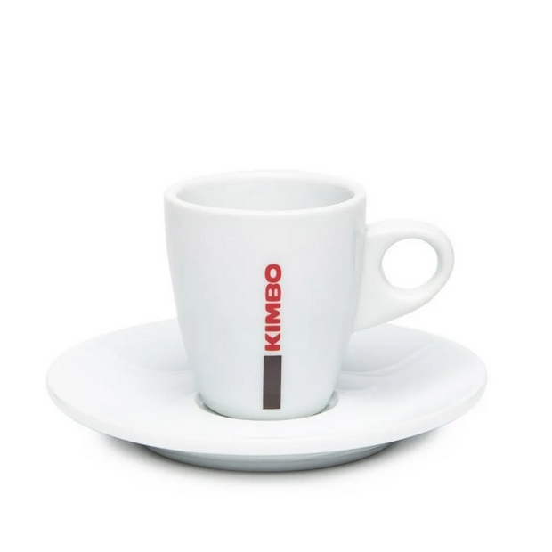 Taza Espresso Kimbo 50ml - Cafe Barocco Chile