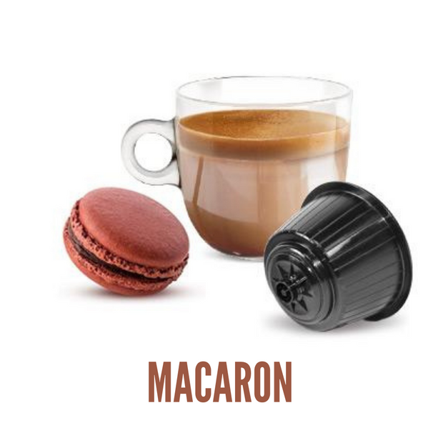 Cápsulas compatibles Dolce Gusto Macaron - Cafe Barocco Chile