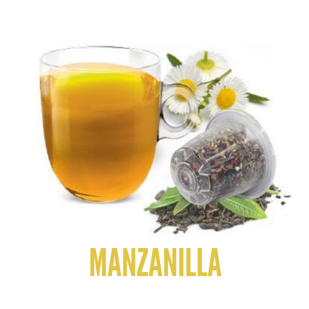 Manzanilla- Camomilla Compatibles Nespresso Tre Venezie - Cafe Barocco Chile