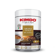 Kimbo Arabica Gold molido de 250g - Cafe Barocco Chile