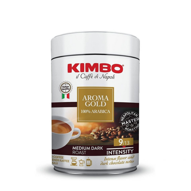 PACK  Kimbo molidoS 2x250g - Cafe Barocco Chile