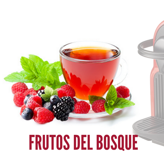 Frutti di Bosco Compatibles Nespresso Tre Venezie - Cafe Barocco Chile