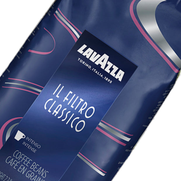 Café en granos Lavazza 1kg Filtro Classico - Cafe Barocco Chile