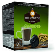 Cápsulas Compatibles Dolce Gusto Ginseng - Cafe Barocco Chile