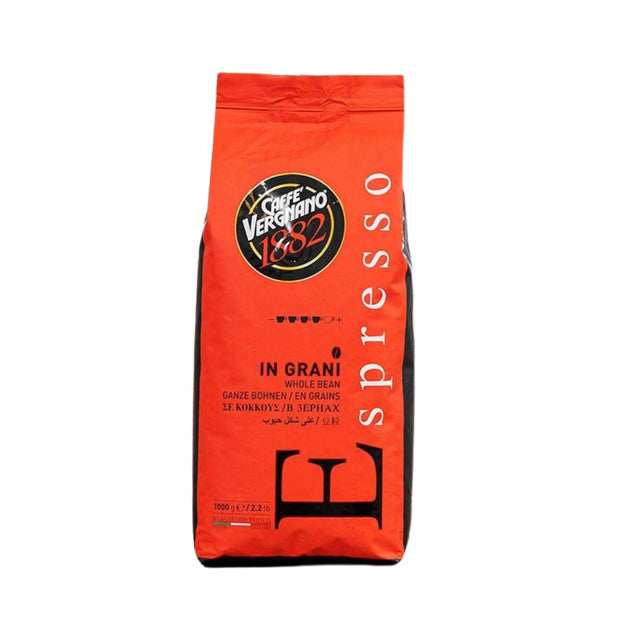 Espresso Vergnano en granos 1 kg - Cafe Barocco Chile