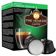 Capsulas Compatibles Dolce Gusto  Crema Soave - Cafe Barocco Chile