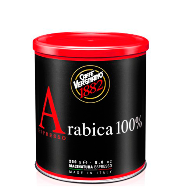 Café Vergnano 100% Arabica Espresso - Cafe Barocco Chile