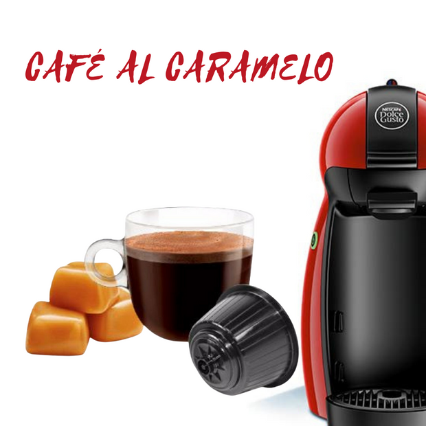 Café Caramel compatibles Dolce Gusto - Cafe Barocco Chile