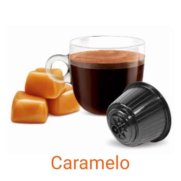 Cápsulas compatibles Dolce Gusto Café Caramel - Cafe Barocco Chile