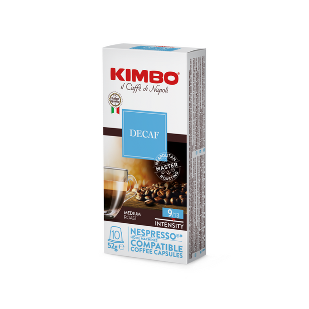 Descafeinado Kimbo - Cafe Barocco Chile