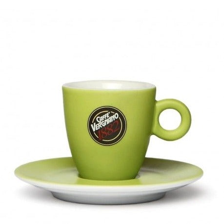 Taza espresso Verde Vergnano - Cafe Barocco Chile